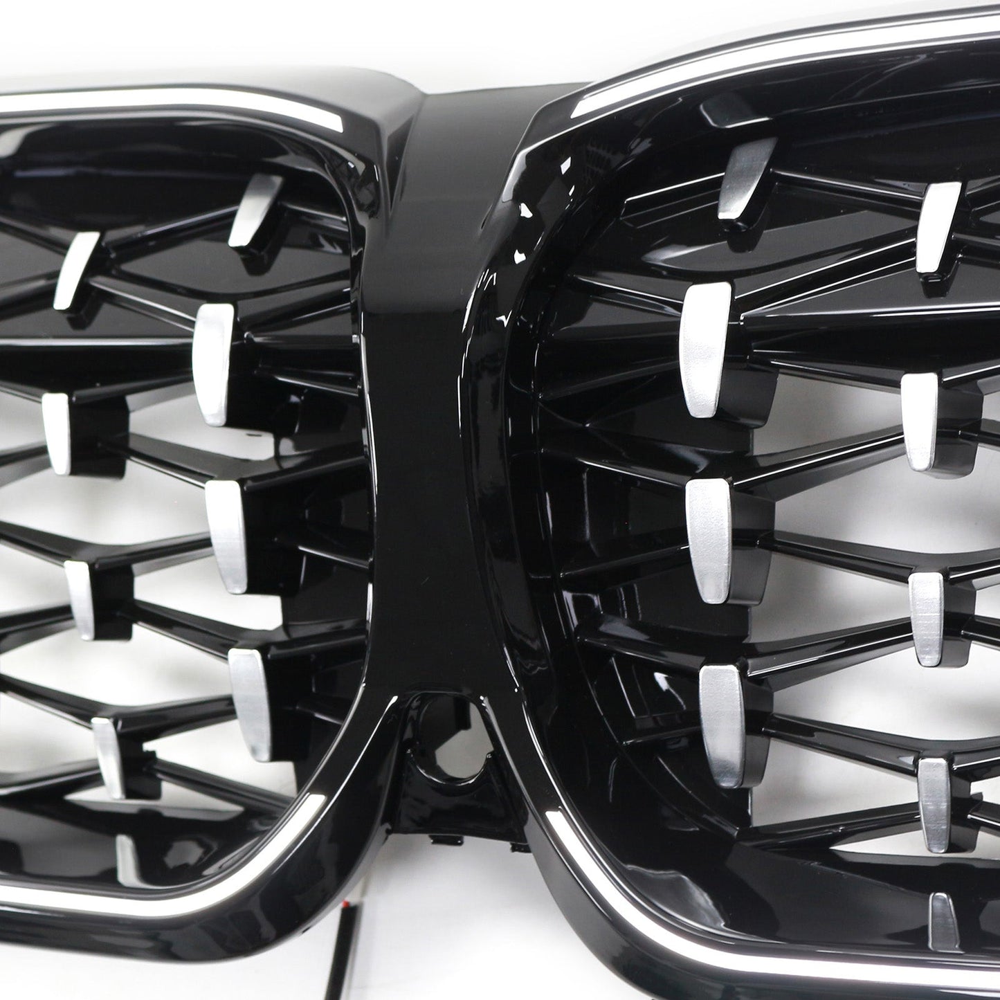 2019-2022 Chorme Diamond Kidney Grille Grill 51138072085 Fit BMW 3 Series G20