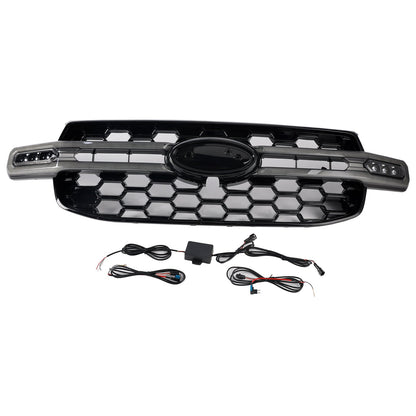 2023-2024 Ford Ranger Everest Next Gen Wildtrak Front Bumper Grille Grill