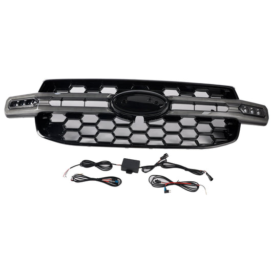 2023-2024 Ford Ranger Everest Next Gen Wildtrak Front Bumper Grille Grill