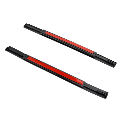 2012-2015 Toyota Venza LE 2PCS Roof Drip Molding Trim Left & Right Side Rubber 75556-0T020 75556-0T021