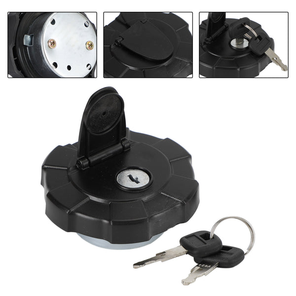 RD411-51122 Tapa del tanque de combustible con llave para excavadora Kubota SVL75-2 KX91-3S U35-S2