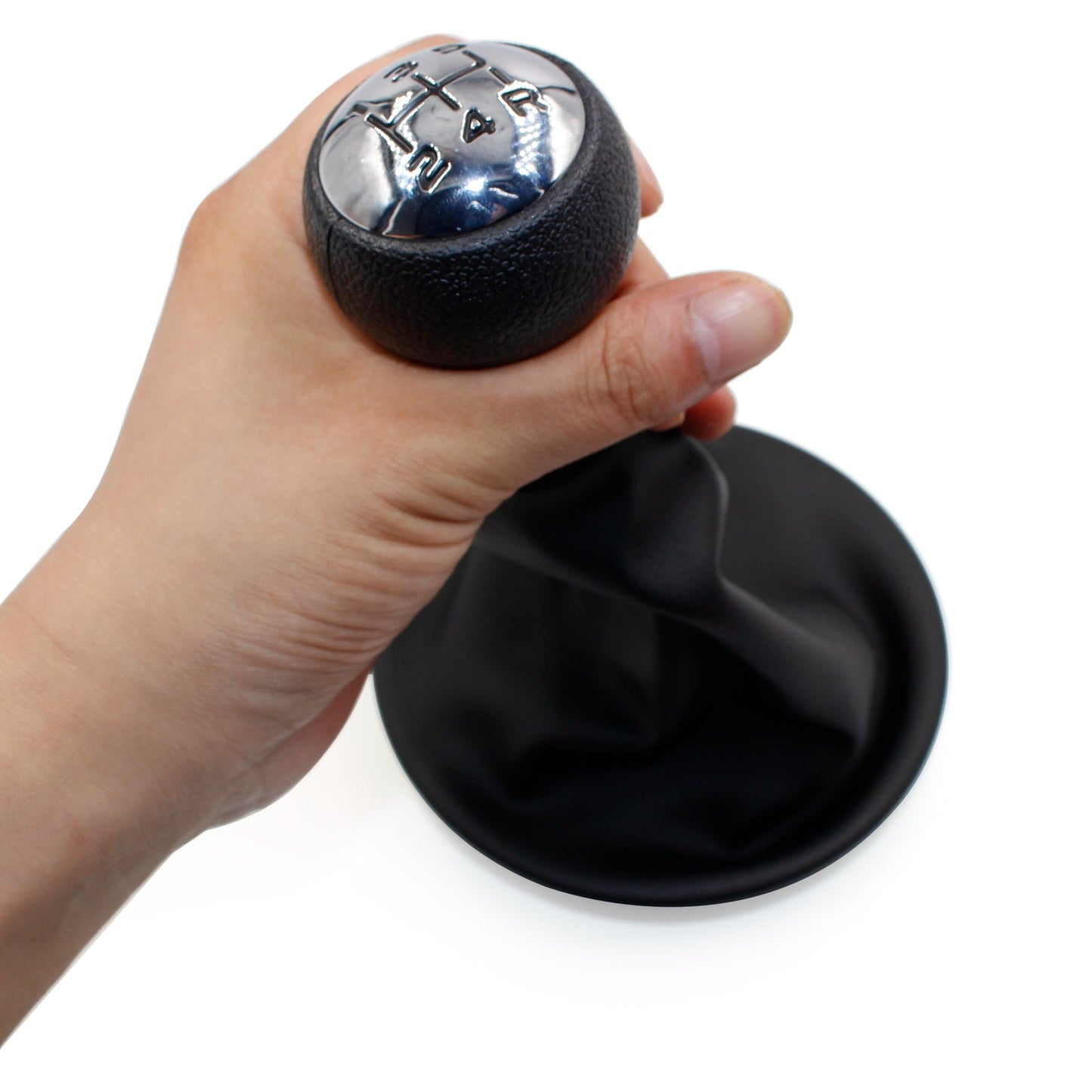 Pommeau de levier de vitesse 5 vitesses et soufflet pour Citroën Berlingo III 2008-2021