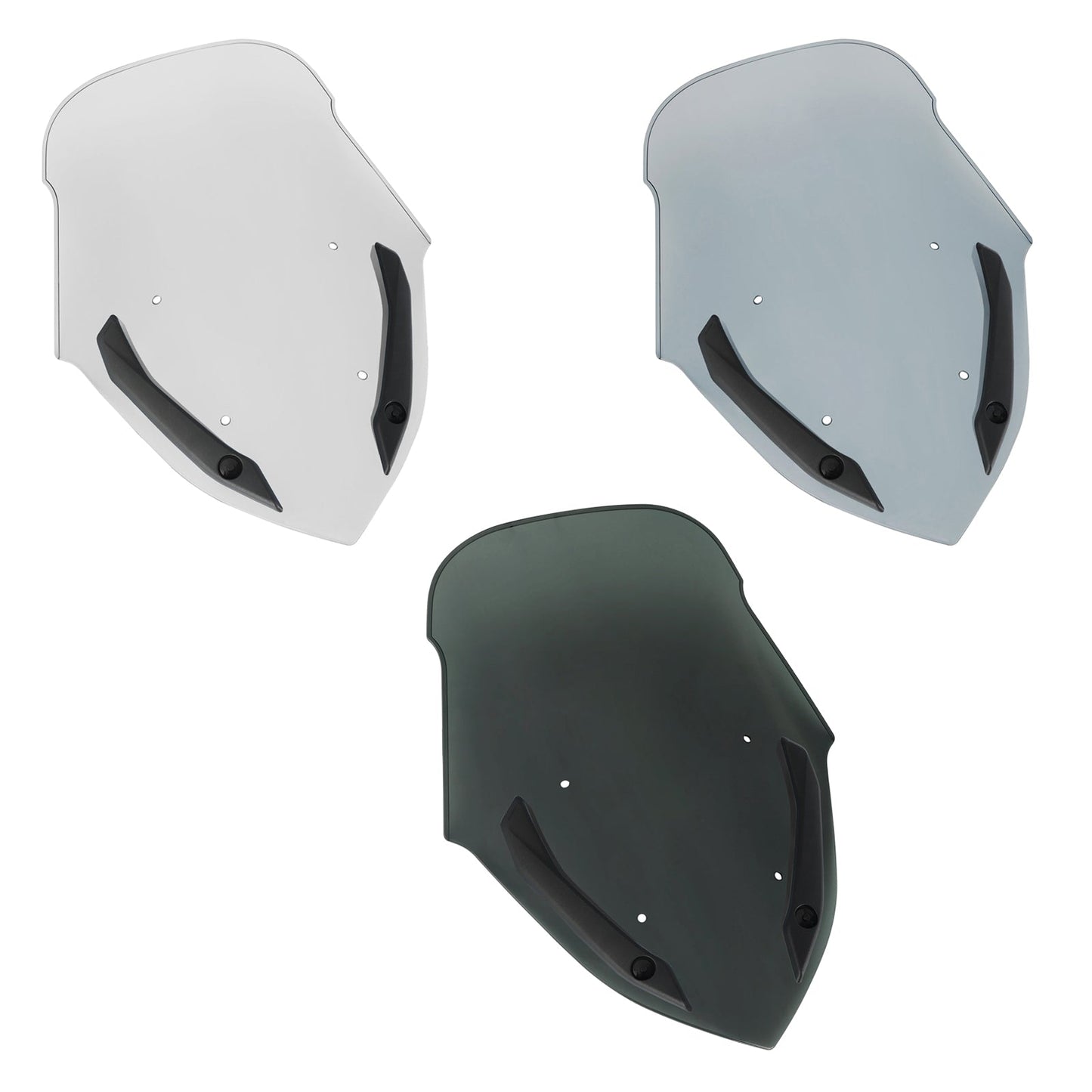 Pare-brise ABS pour moto Yamaha NMAX 155 2021-2023