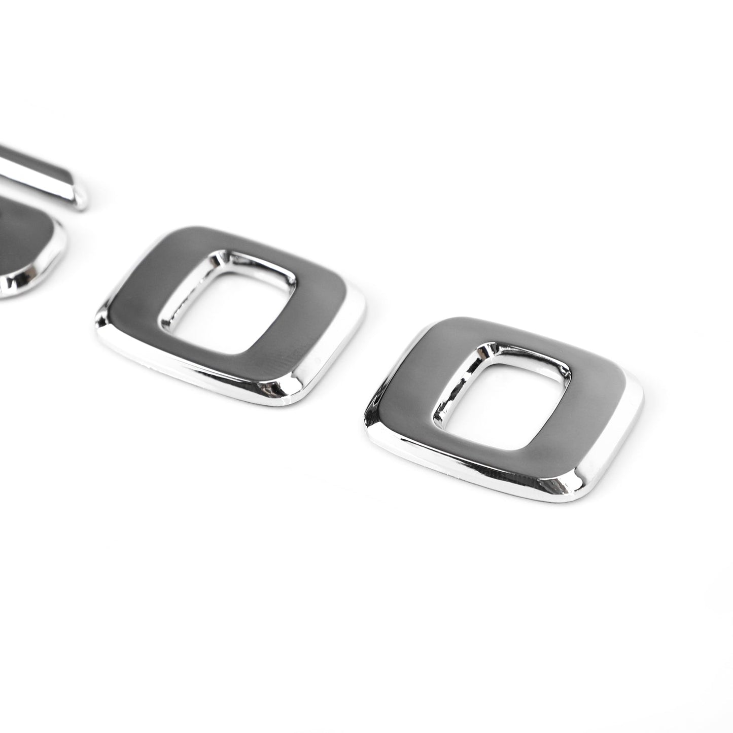 Emblème de coffre arrière chromé avec lettre SL 500 pour Mercedes R230 R231 SL SL500