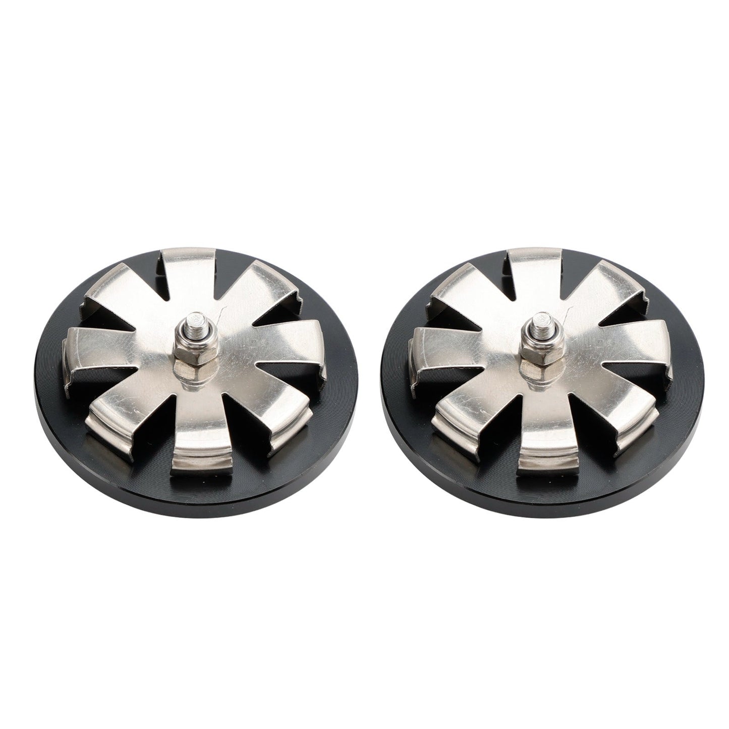 Black Swingarm Pivot Cover Caps For Cfmoto 450NK 450CLC 450SR 450SS 2022-2024