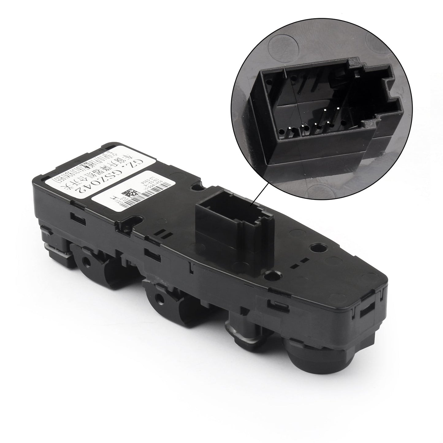 Interruptor de elevalunas eléctrico sin parasol trasero para BMW 528I X3 61319241955 DWS2023