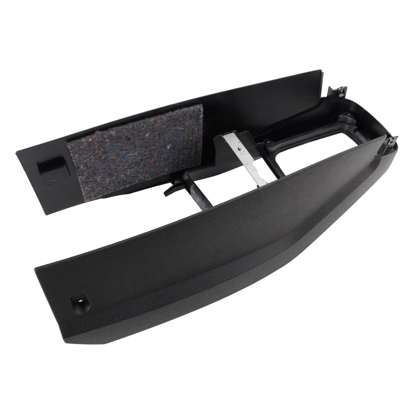 Garniture de console centrale noire pour Volkswagen Golf Jetta 1999-2005 1J1863201D 1J1863201L