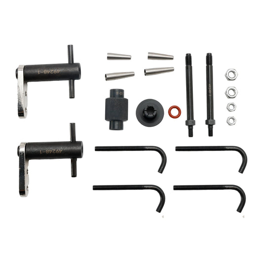 Outils de démontage et de réparation de joints d'assemblage de rail d'injecteur de carburant GM Engines GM245 6706