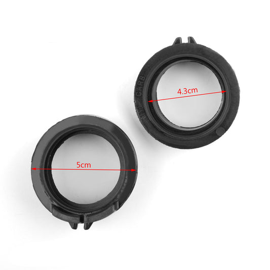 1993-2003 Honda XRV 750 Africa Twin 2PCS 16211-MY1-000 Carburetor Holder Intake Manifold Boot