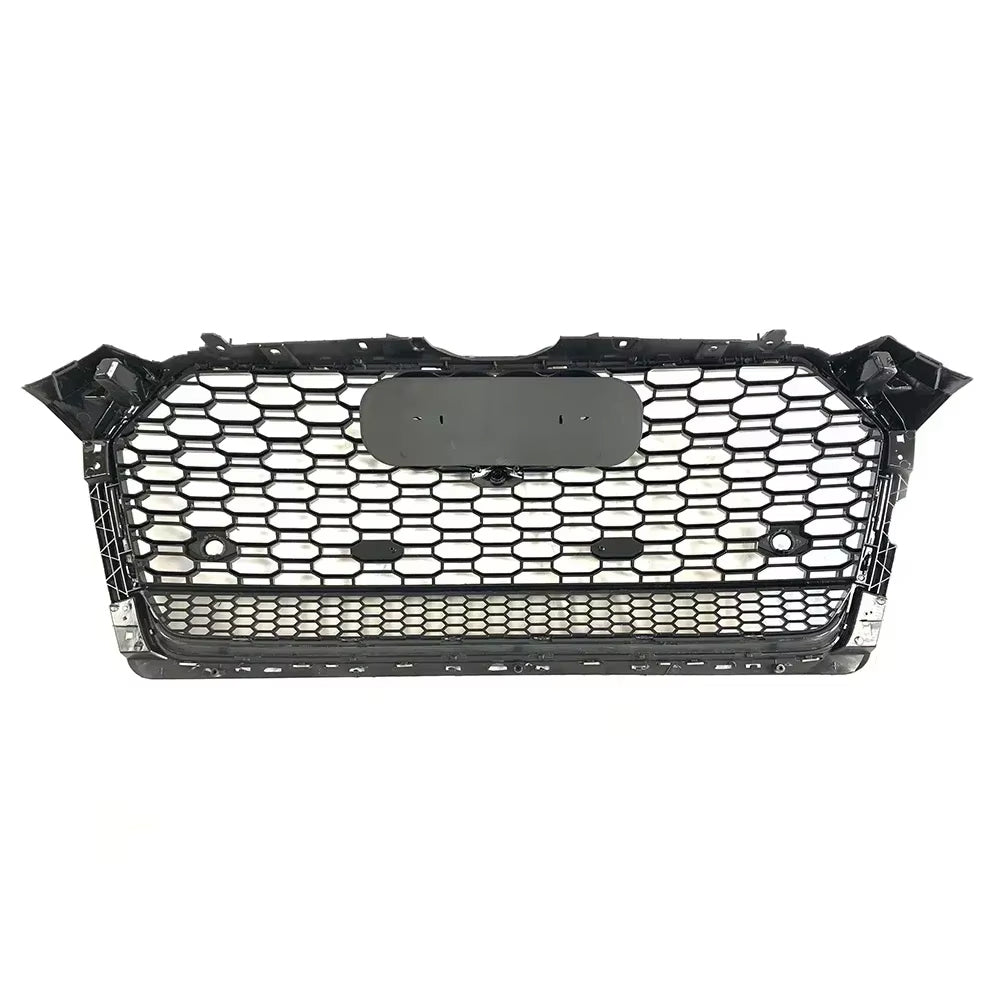 2017-2019 Audi A5 S5 F5 To RS5 Style Bumper Grill Upper Grille With Quattro
