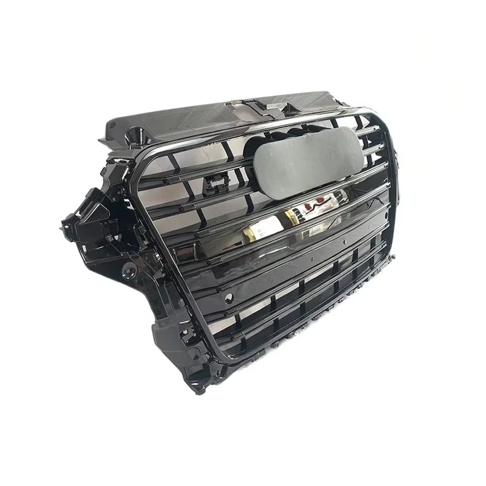 2013-2016 Audi A3 S3 8V To S3 Style High Quality ABS Grille Long Strip Trim Grill