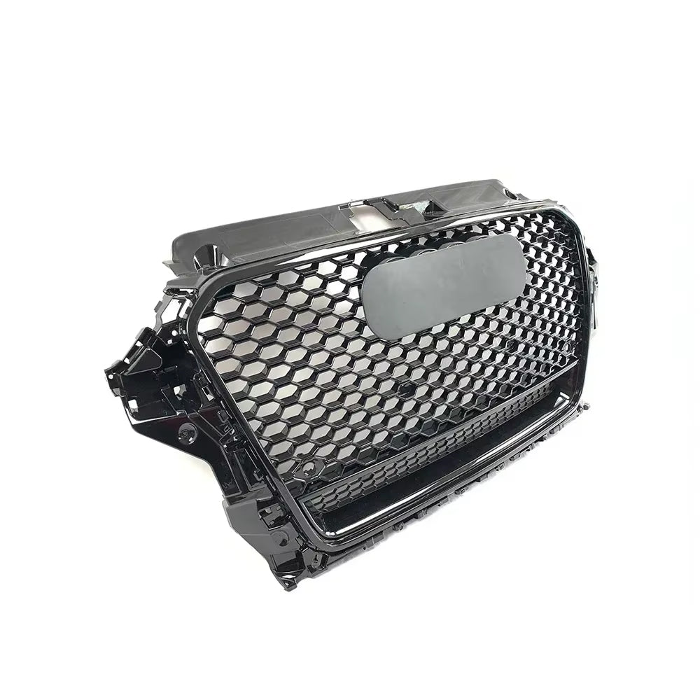 2013-2016 Audi A3 S3 8V To RS3 Style High Quality Honeycomb Grill Front Bumper Grill