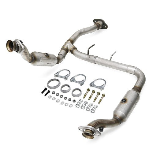 Ensemble de convertisseur catalytique gauche/droit pour Ford F150 3,5 L V6 3 496 cm³ 2011/2012/2013/2014 53969 50495