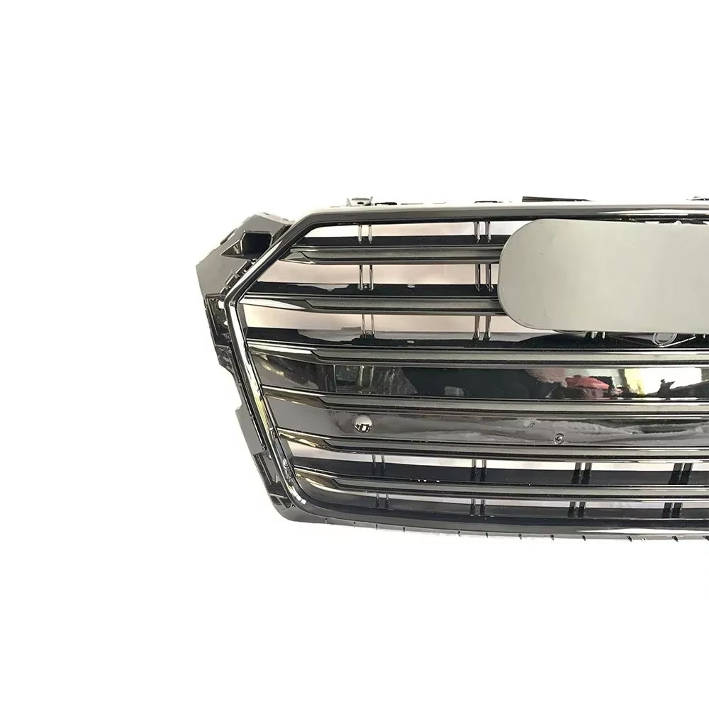 2017-2019 Audi A5 S5 F5 To S5 Style Front Bumper Grill High Quality Upper Grill