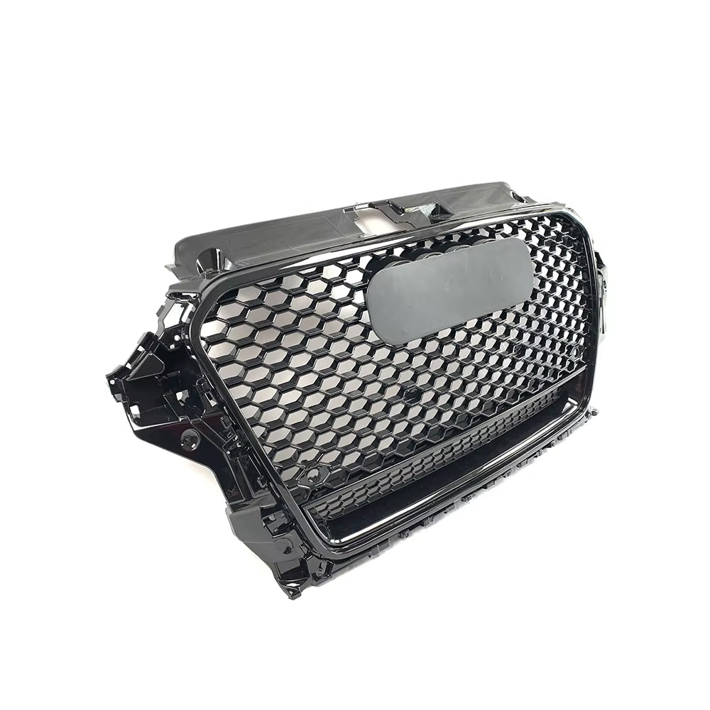 2013-2016 Audi A3 S3 8V To RS3/R3 Style High Quality ABS Honeycomb Front Bumper Grill