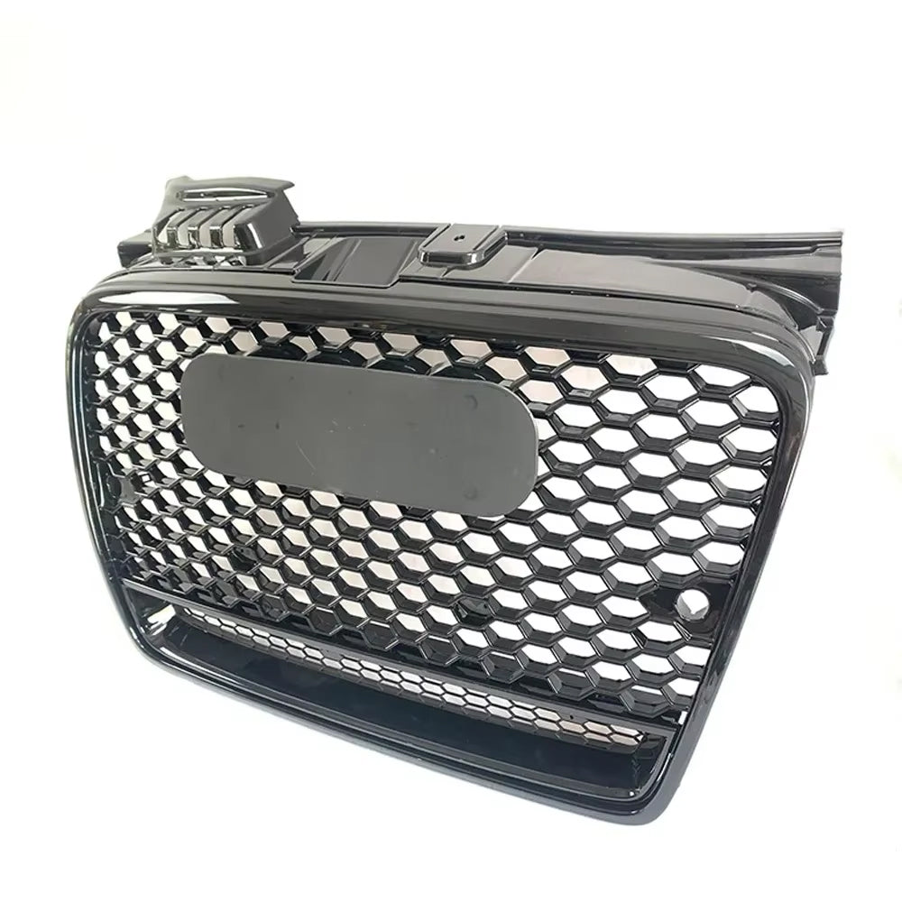 2004-2008 Audi A4 S4 B7 To RS4 Style High Quality Bumper Grill Upper Grill