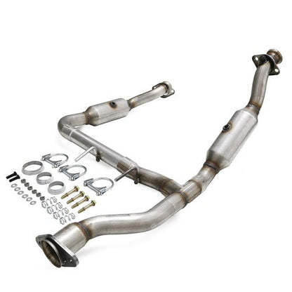 2011-2014 Ford F150 3.5L V6 Driver and Passenger Side Catalytic Converter 53969 50495
