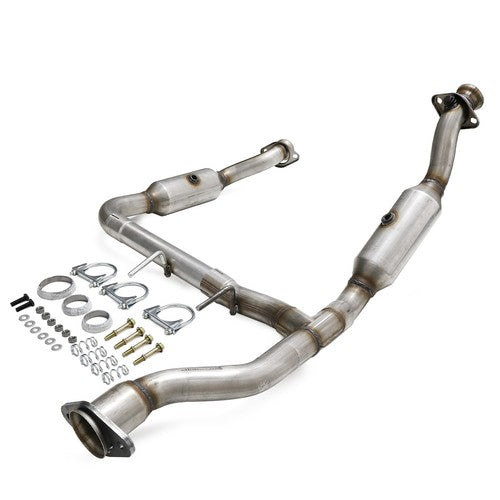 2011-2014 Ford F150 3.5L V6 Driver and Passenger Side Catalytic Converter 53969 50495