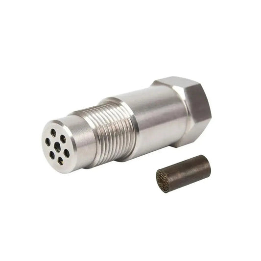 P0420/P0042/P0430 Fix Universal CEL O2 Sensor Adapter Spacer 60MM with Mini CAT
