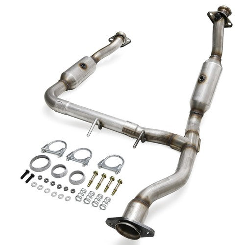 2011-2014 Ford F150 3.5L V6 Driver and Passenger Side Catalytic Converter 53969 50495