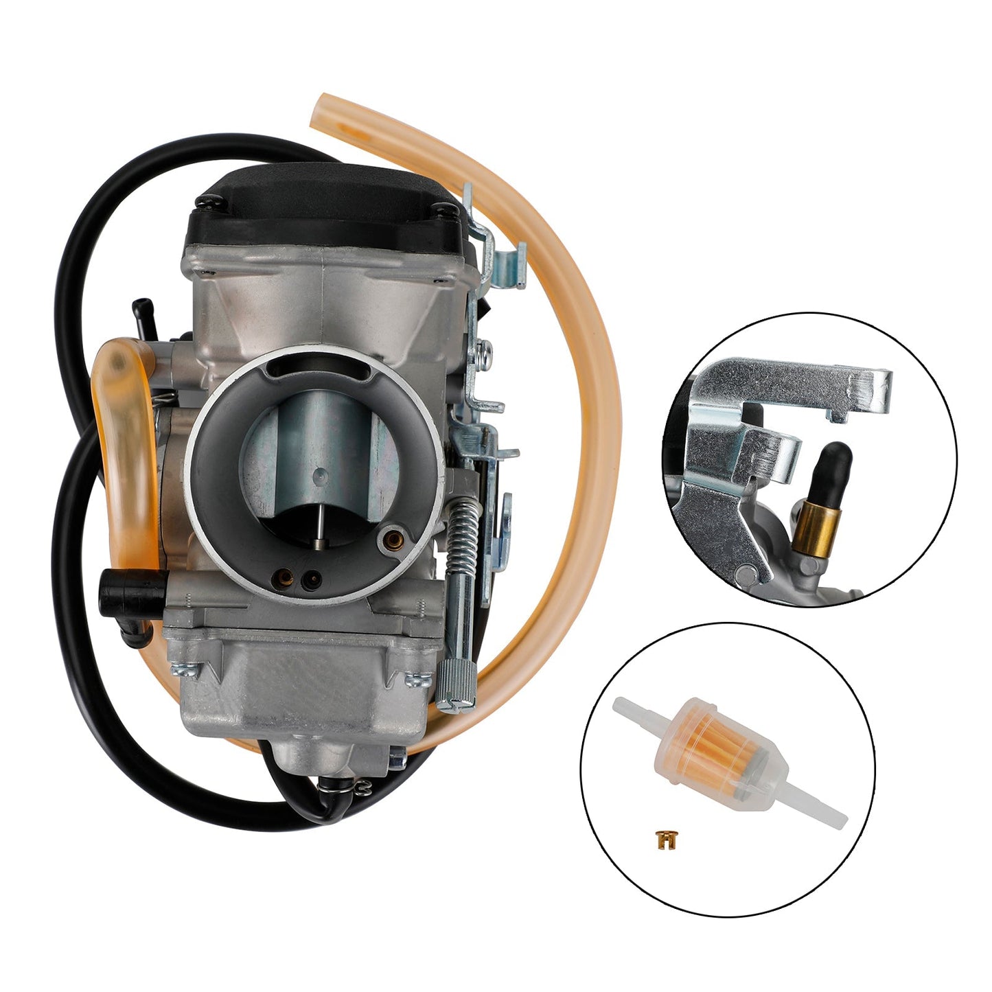 Carburateur Carb 15001-0072 pour 2008-2018 Kawasaki KLR650 KLR 650