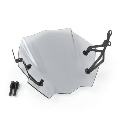 New Motobike ABS Plastic Windshield Windscreen For BMW G310R 2017-2022 Clear