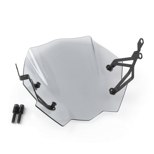 Pare-brise de moto en plastique ABS pour BMW G310R 2017-2022, transparent