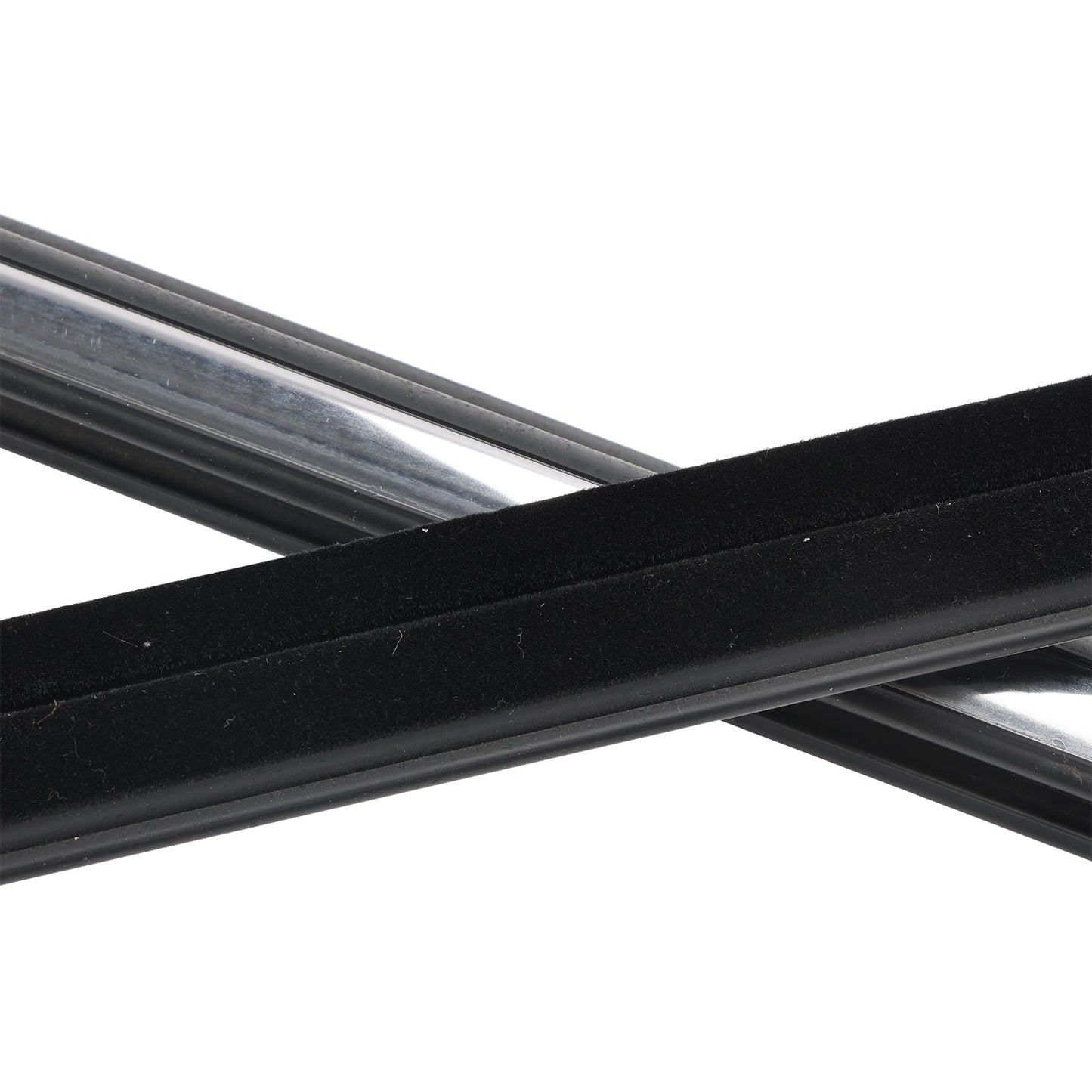 2009-2016 Toyota Venza 4pcs Chrome Outside Window Moulding Weatherstrip Seal 757120T010