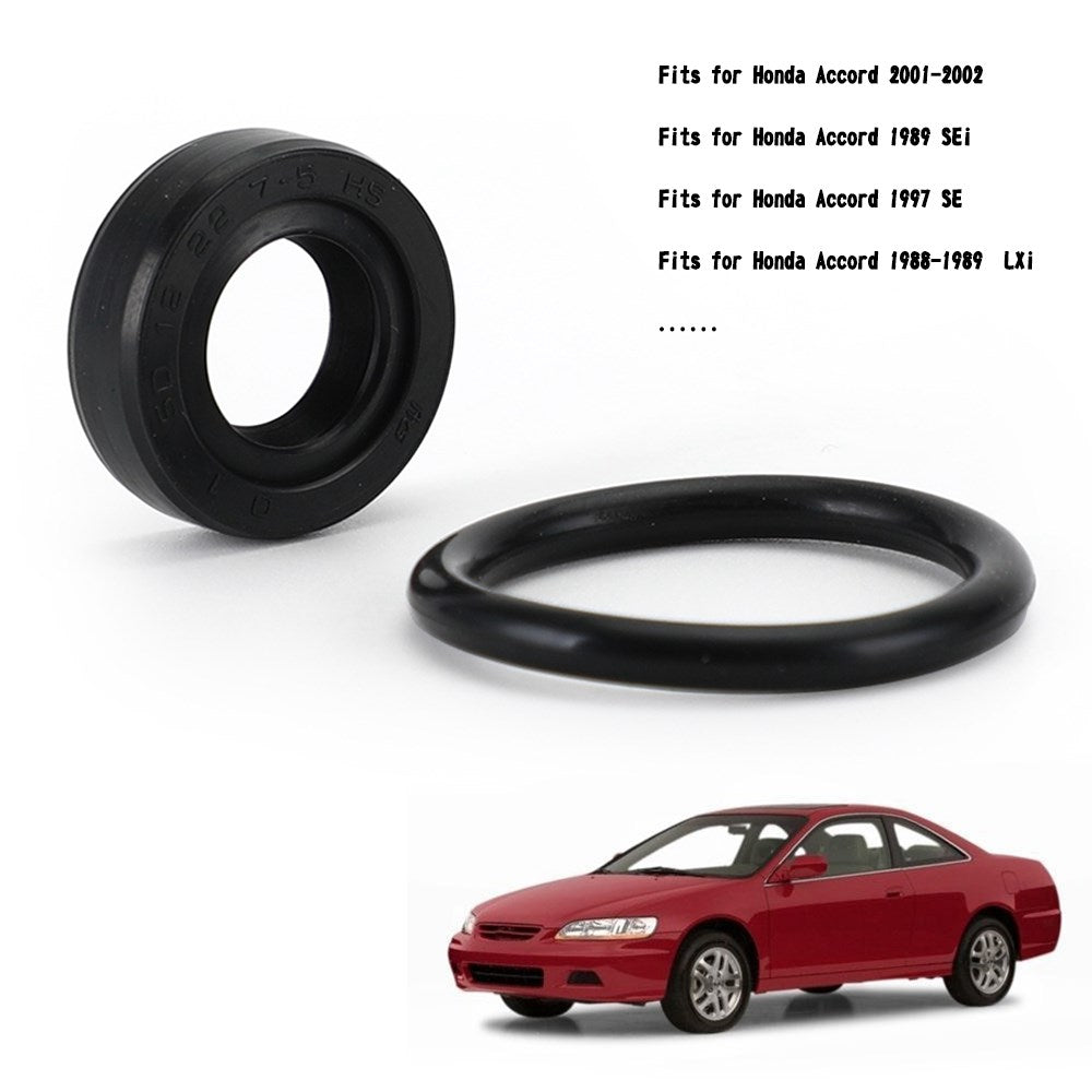 1 paire de joints toriques et joints de distributeur 91209-612-003/30110-PA1-732 pour Acura Honda