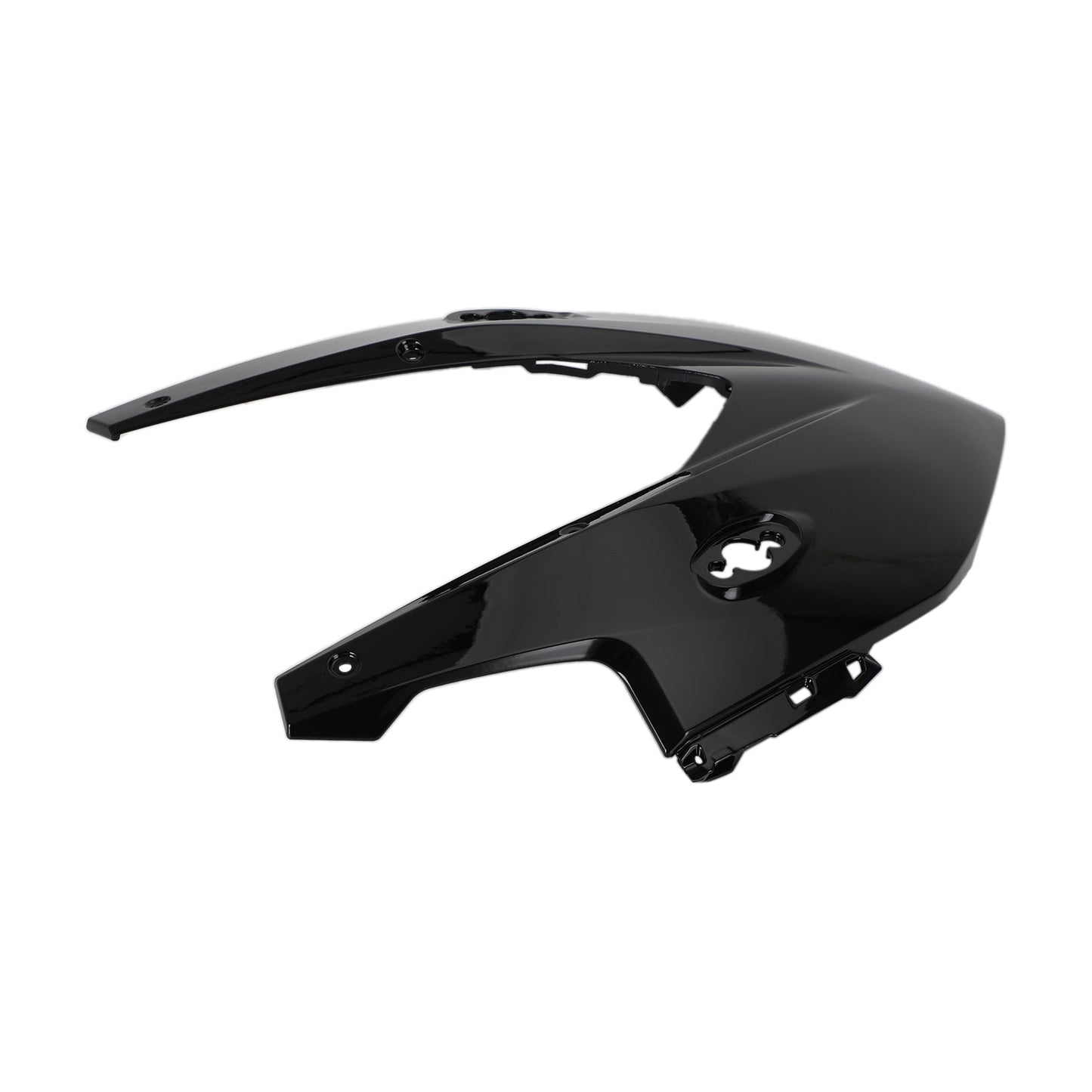 Front Nose Headlight Panel Cover Fairing For For Honda CBR500R 2019-2021 Black