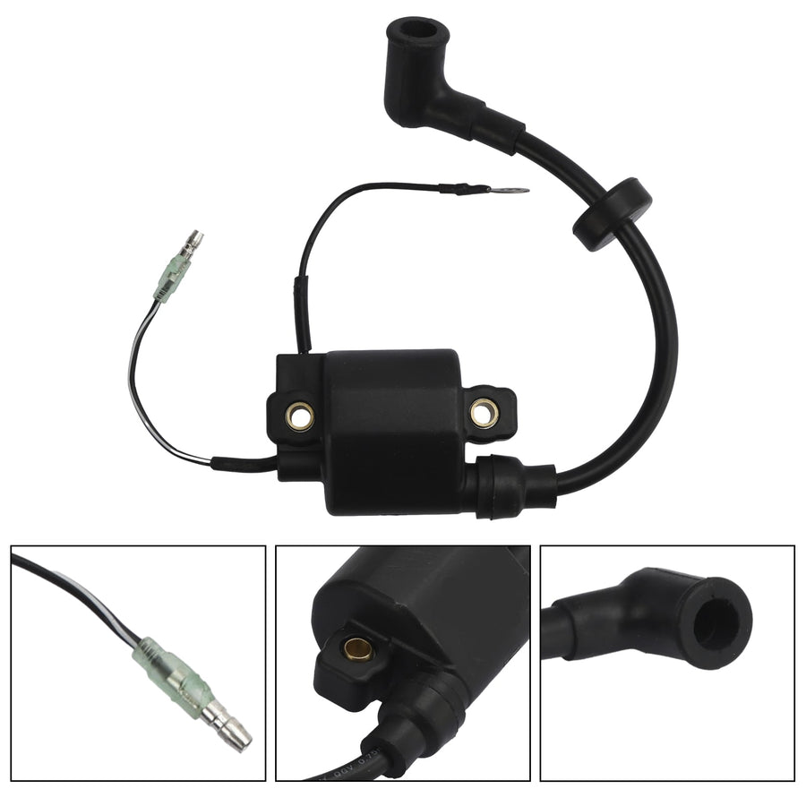 2001-2013 Yamaha 60HP E60H M(H/W/D)L 6H3-85570-10 Ignition Coil