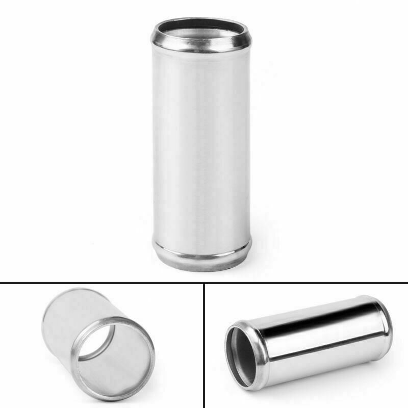 Tubo de intercooler de turbo recto y corto para automóvil de aleación de aluminio de 51 mm