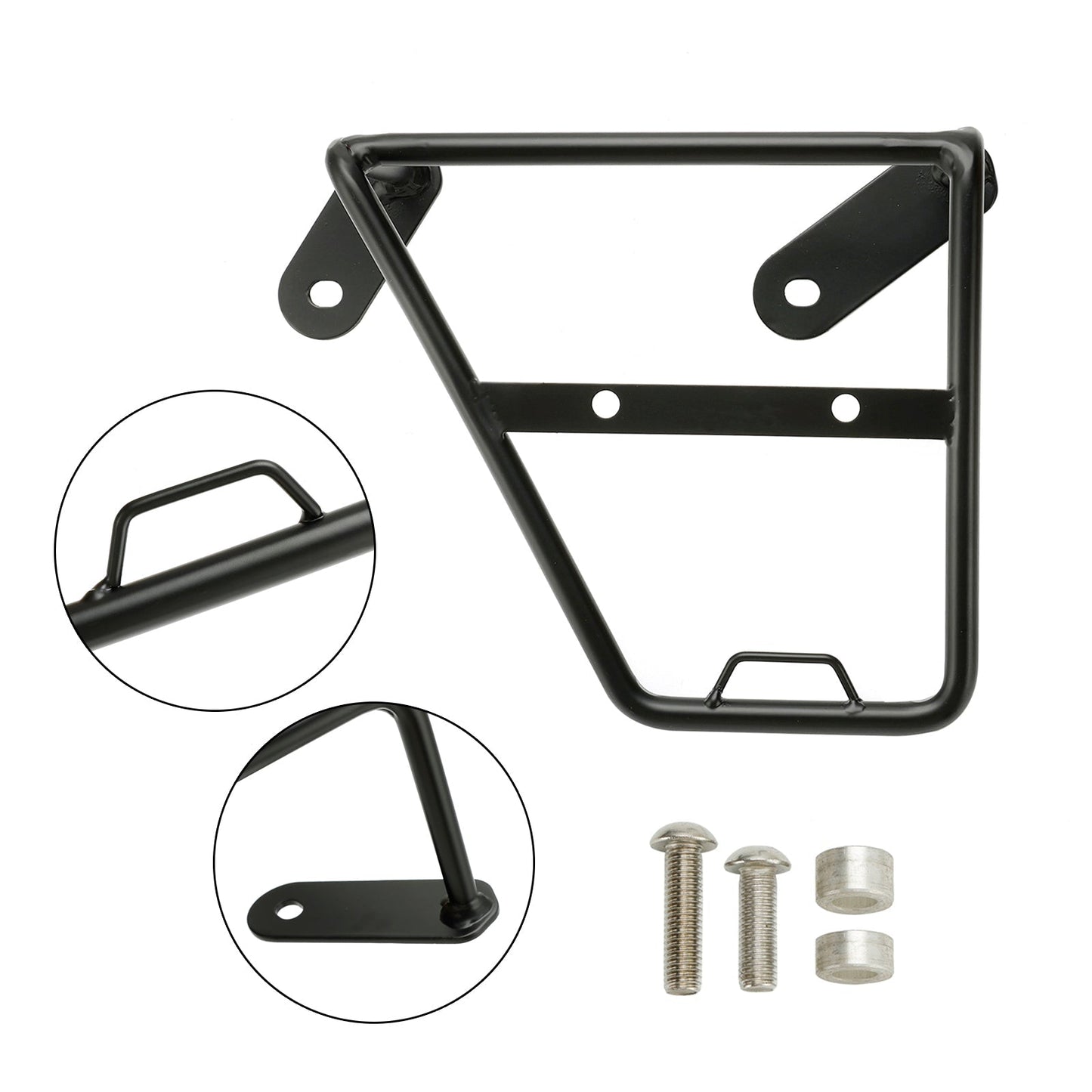 Support de fixation pour sacoche latérale noire, compatible avec Honda CMX Rebel 1100 2021-2023, droit