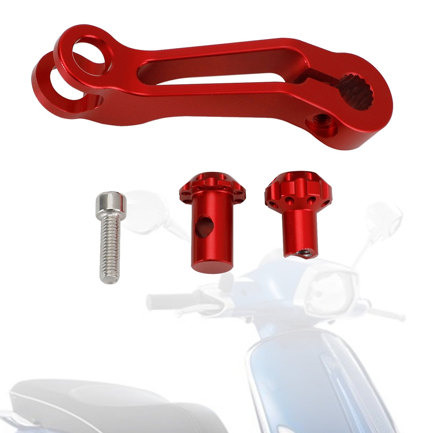 Support de levier de culbuteur de frein arrière pour Vespa Sprint Primavera 50 150 LXV VXL