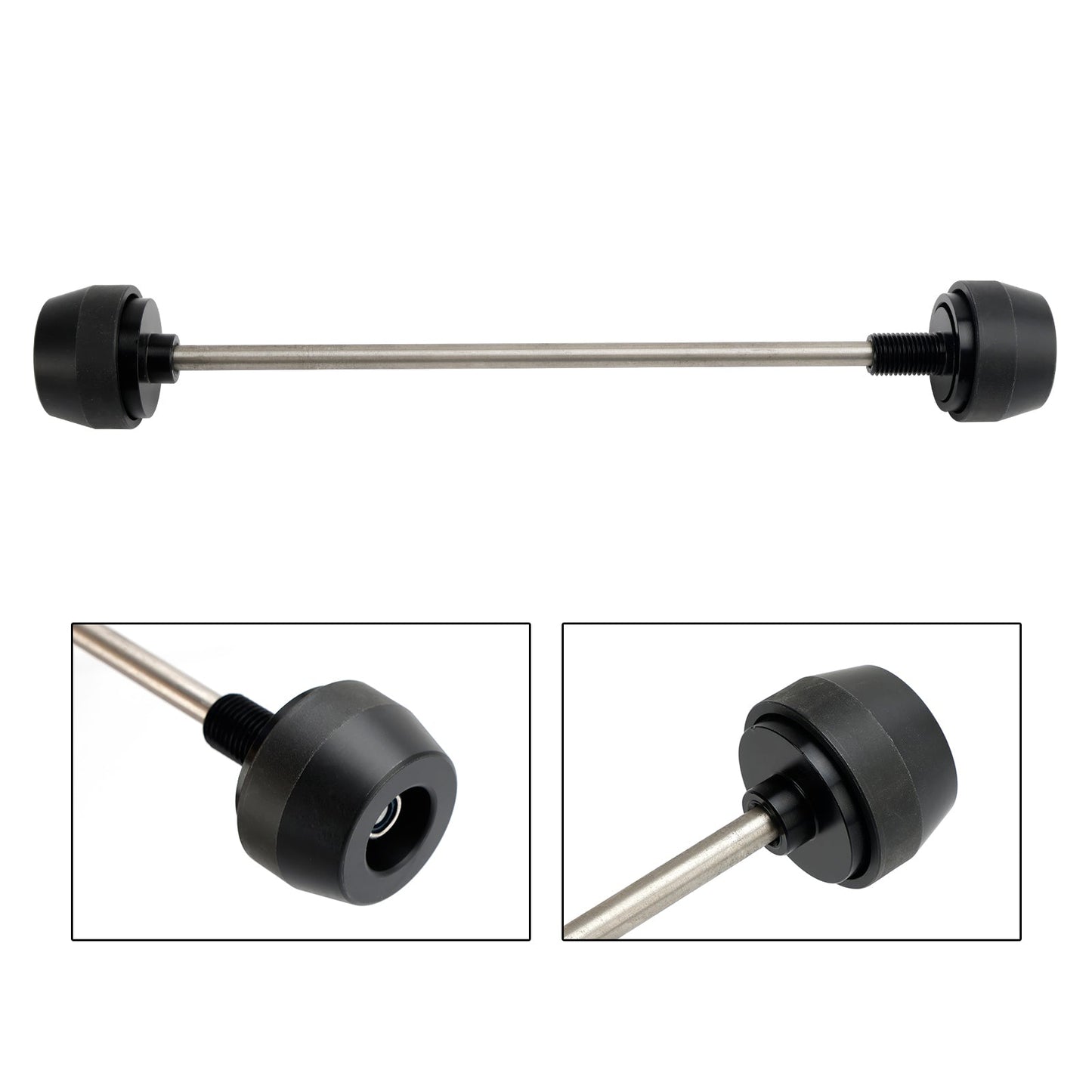 Protecteur de fourche d'essieu avant, curseur de roue noir pour Honda CB650R 2021-2023 2022