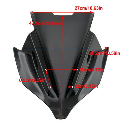 ABS Motorcycle Windshield WindScreen fit for YAMAHA MT 10 MT-10 2022