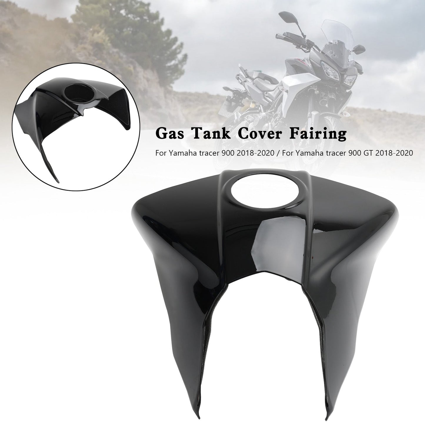 Gas Tank Cover Guard Fairing Protector For For Yamaha tracer 900 / GT 2018-2020