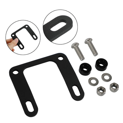 2021-2024 Honda Rebel CMX1100 Motorcycle Instrument Bracket Side Speedometer Bracket Relocation Holder Black