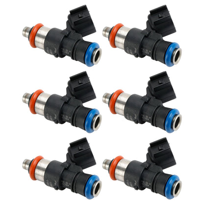 2017 CONTINENTAL 3.7L 6PCS Fuel Injector 0280158191