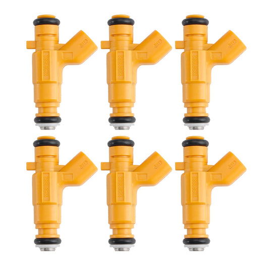 Inyector de combustible de 6 piezas para Saab 9-3 (2006-2009) 0280156129 12581682