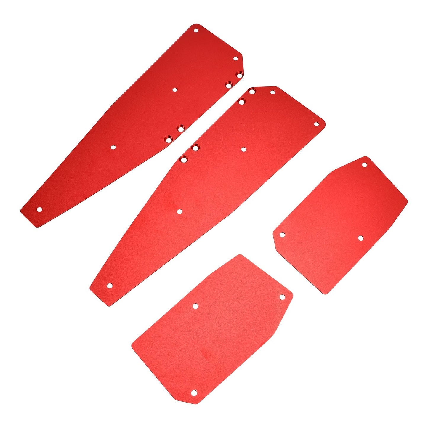 22-23 Aprilia SR GT200 SR GT125 Reposapiés Rojo Almohadilla de Reposapiés Placa de Pedal