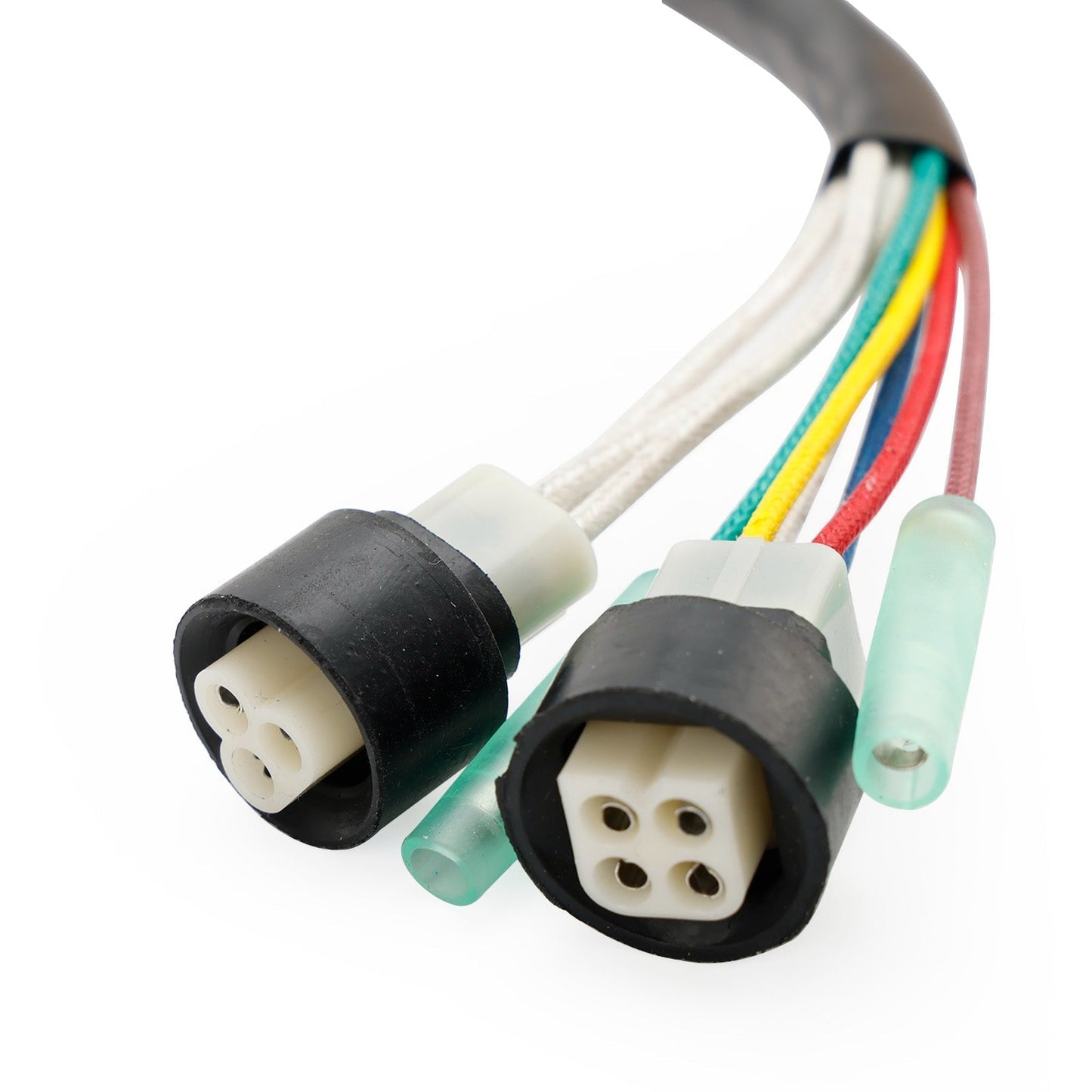 Alternador estator 2x2 Yamaha YFM350FW Big Bear 350 1988 1YW-85510-21 2NL-85510-20 2XK-85510-20