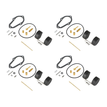 4X Carburetor Carb Repair Kit fit for Honda XL250 Motosport 250 1972-1975