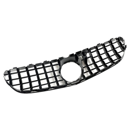 2015-2017 Mercedes Benz S-Class W217 S63 AMG Coupe Front Bumper Grill Replacement Black GTR Style Grille