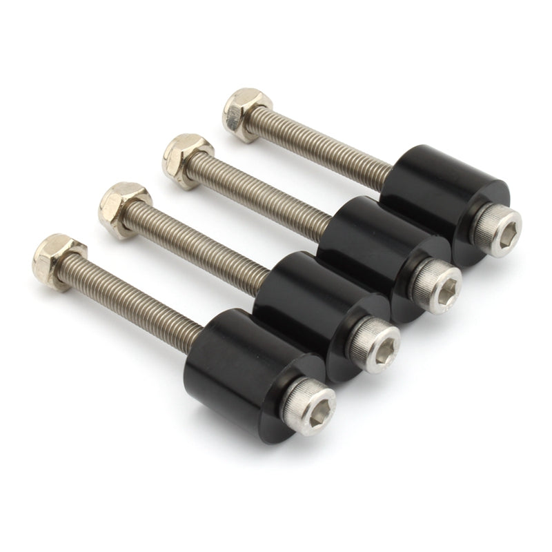 Elevadores de manillar de aluminio compatibles con Suzuki GSX 1300 R Hayabusa GSX-R 1300 99-19