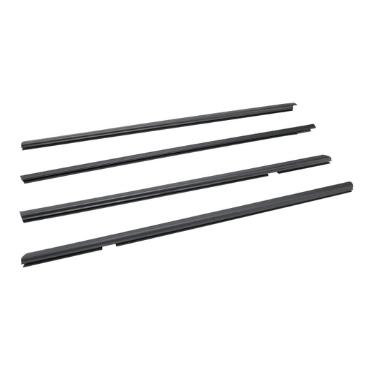 Honda Insight 2010-2014 72950-TM8-013 Lot de 4 moulures extérieures pour vitres