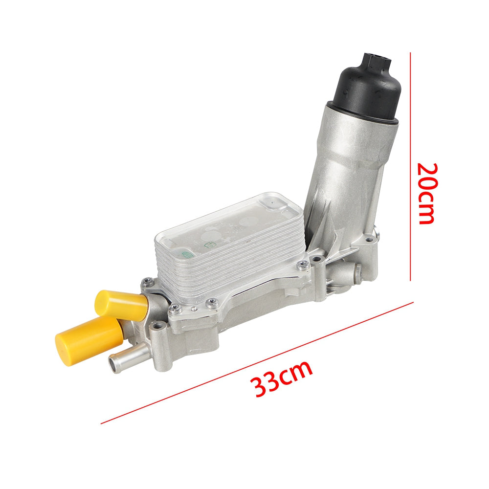 Filtre à huile avec boîtier en aluminium pour Chrysler Town &amp; Country/200, 926-876, 5184304AE, 68105583AF, 1201-16