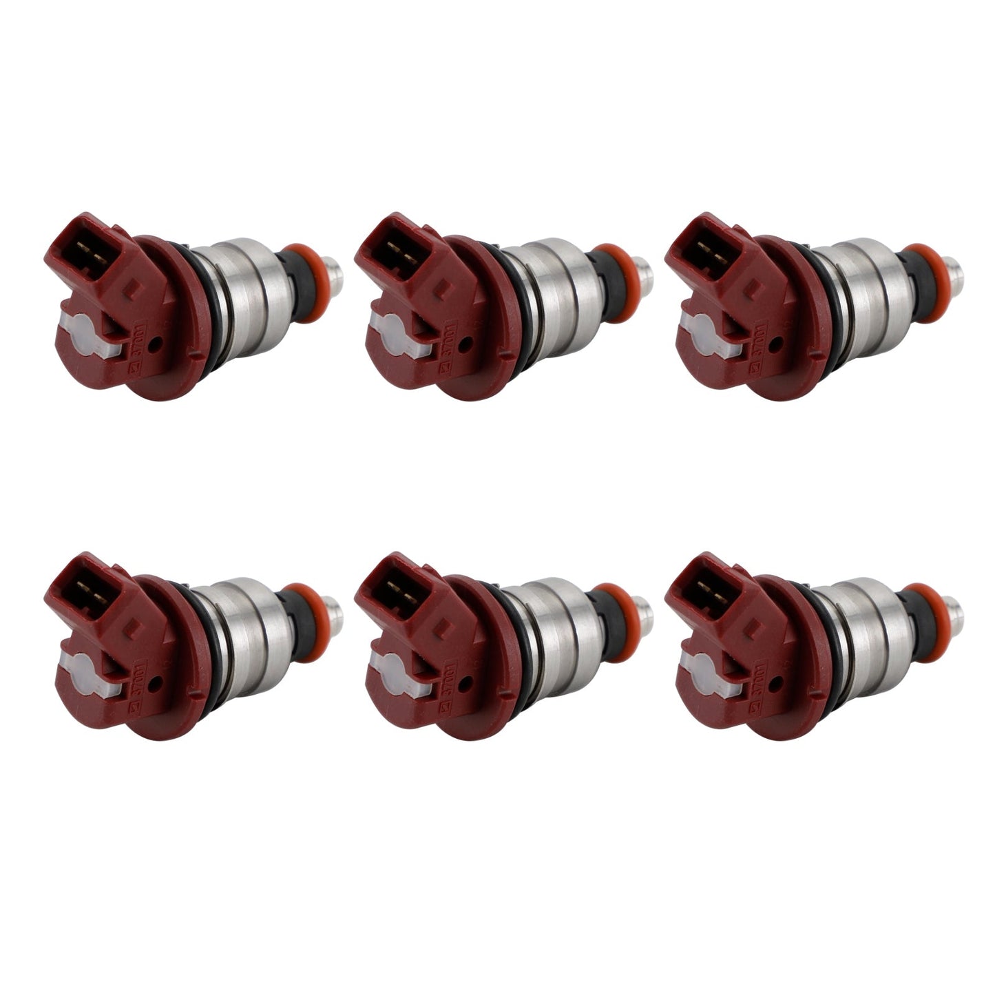 Injecteurs de carburant Mercury Mariner (6 pièces) 75-90-115-200-225 / 37001 / 804528