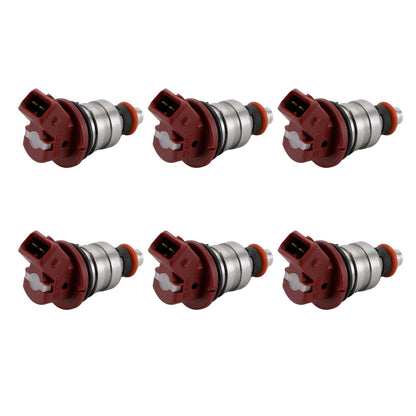 Mercury Outboard Mariner 6PCS 75-90-115-200-225 / 37001 / 804528 Fuel Injectors