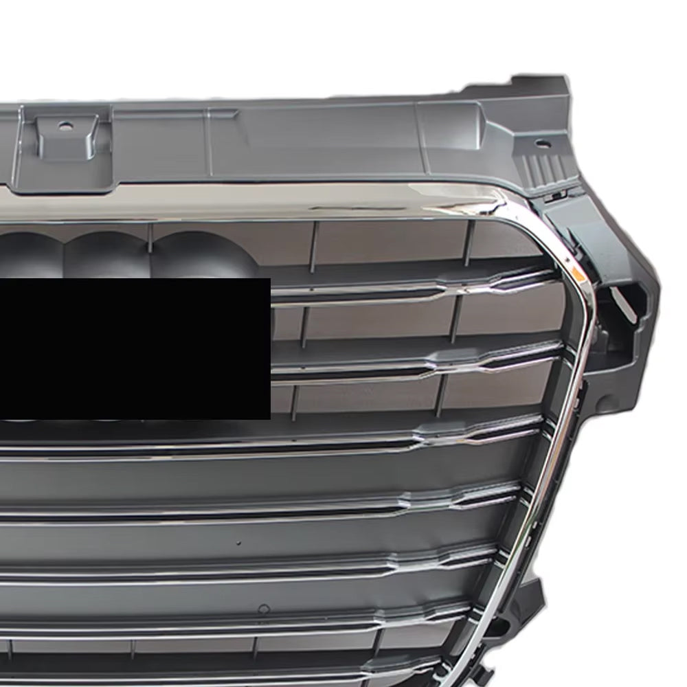 2011-2015 Audi A1 8X To RS1/S1 Racing Style Front Bumper Grill Upper Grille